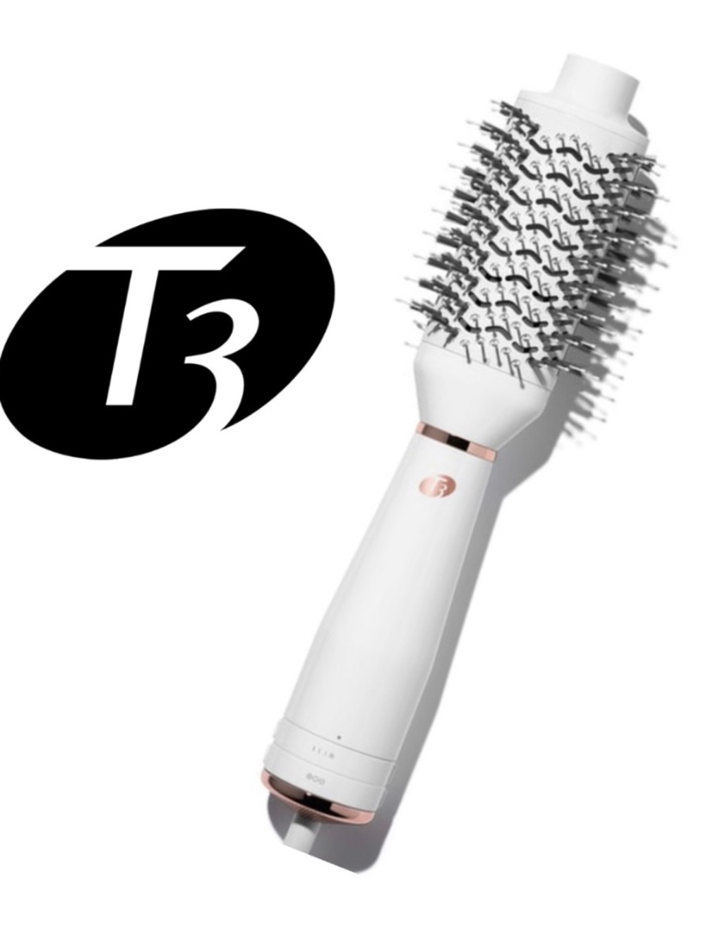 T3 Airebrush 1 One-Step Smoothing and Volumizing Hair Brush